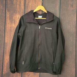 Columbia jacket with hood